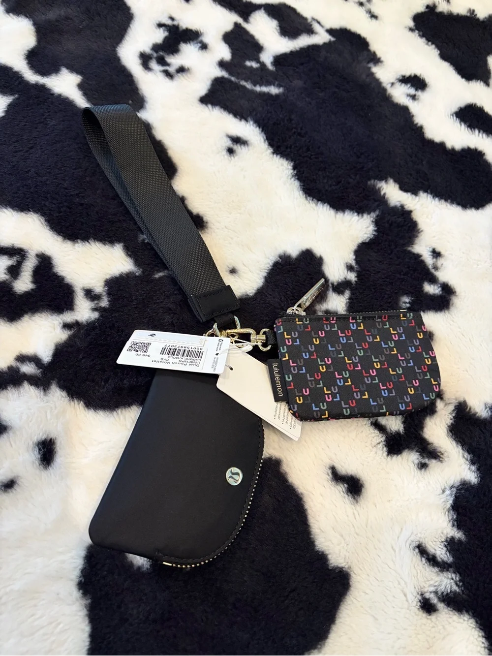 lululemon dual pouch wristlet